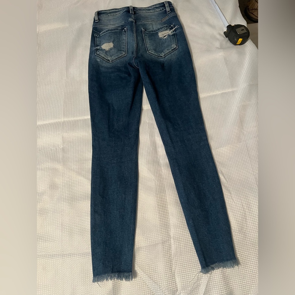 Jans KanCan Signature Curv size 25 ultra high rise with front and back package - Picture 6 of 7